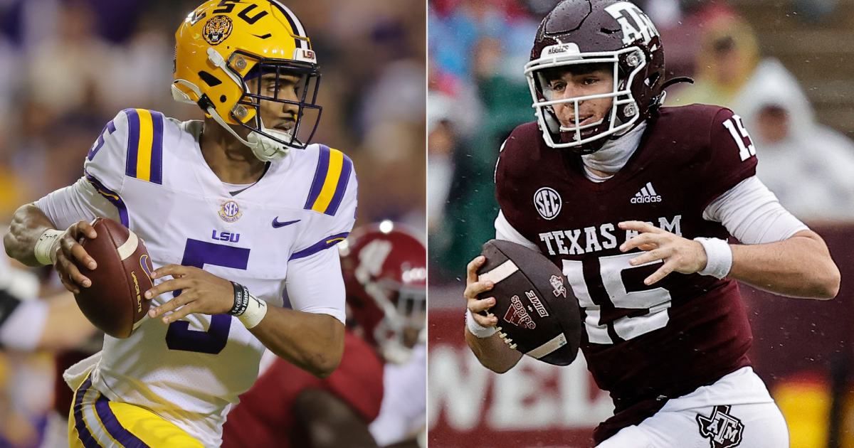 What channel is LSU vs. Texas A&M on today? Time, TV schedule for 2022 rivalry game