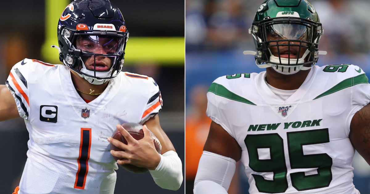 What channel is Bears vs. Jets on today? Time, TV schedule for NFL Week 12 game