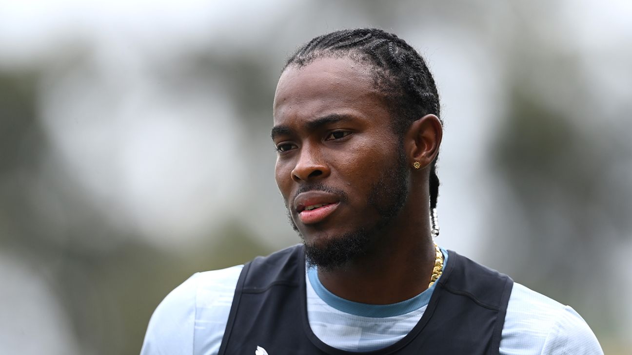 Jofra Archer ‘about 80 percent fit’ ahead of England comeback in South Africa