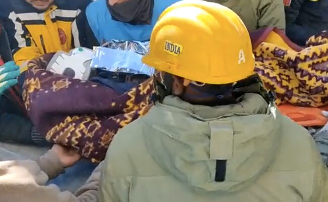 6-Year-Old Girl Rescued From Rubble By Indian Team In Turkey