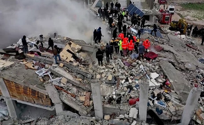 Fury, Grief And Questions As Turkey Earthquake Deaths Top 24,000