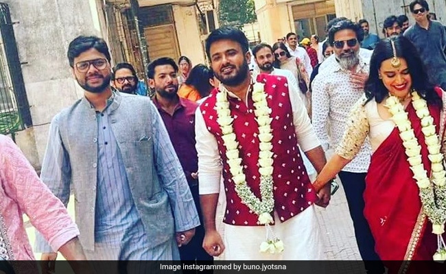 Actor Swara Bhasker Marries Activist Fahad Zirar Ahmad She Met During Delhi Protest