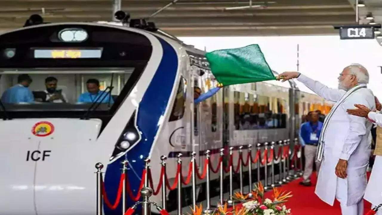 Vande Bharat Express: Mumbai-Solapur, Mumbai-Shirdi Vande Bharat Train launch on Feb 10