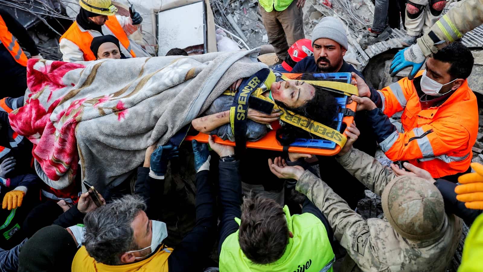 Turkey-Syria earthquake: Toll nears 23,000; new-born, mom saved. 10 facts | World News
