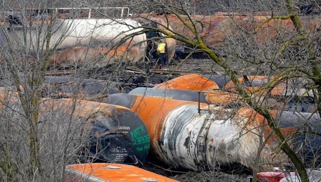 Why the Ohio toxic train derailment is being compared to the 1986 nuclear disaster