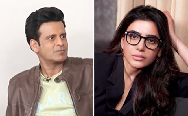 Manoj Bajpayee Wants Samantha Ruth Prabhu To “Go Easy On Herself.” Her Reply Is Viral