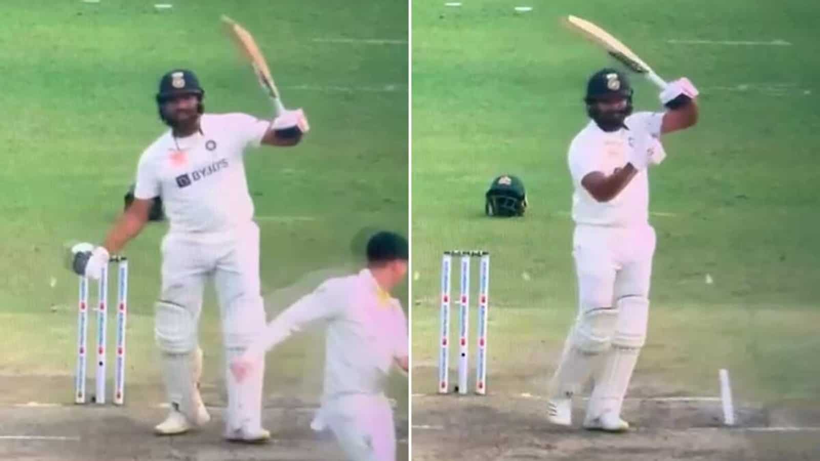 Watch: Rohit Sharma livid, questions umpire’s decision with fiery DRS call | Cricket