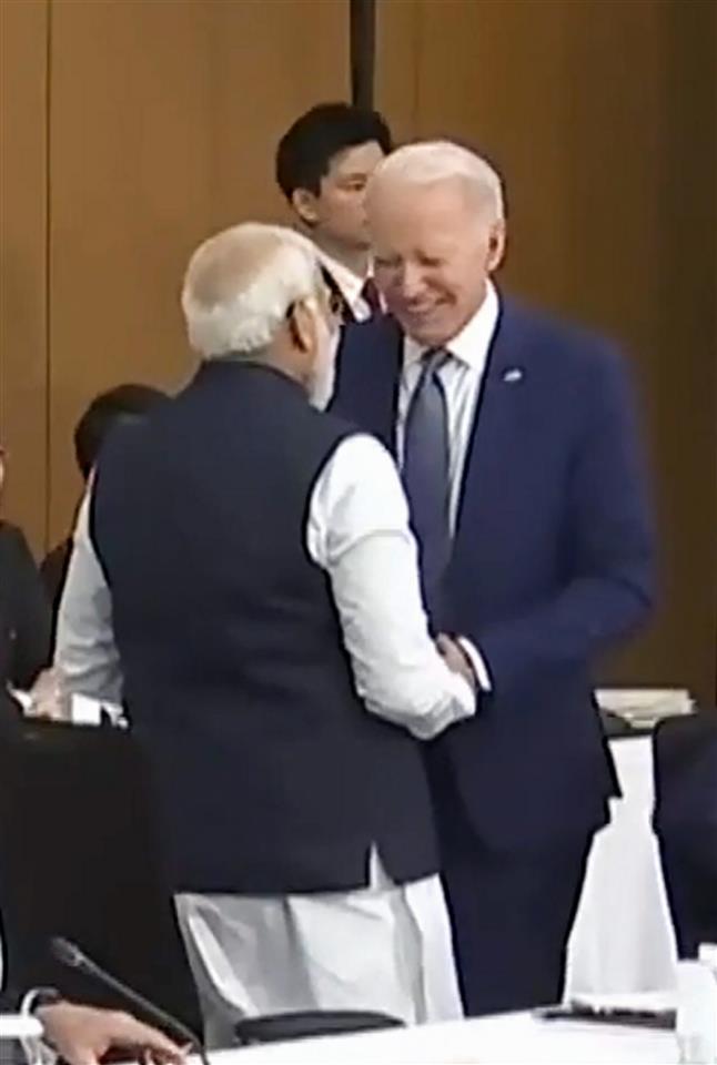 ‘I should take your autograph…’ US President Joe Biden to PM Modi