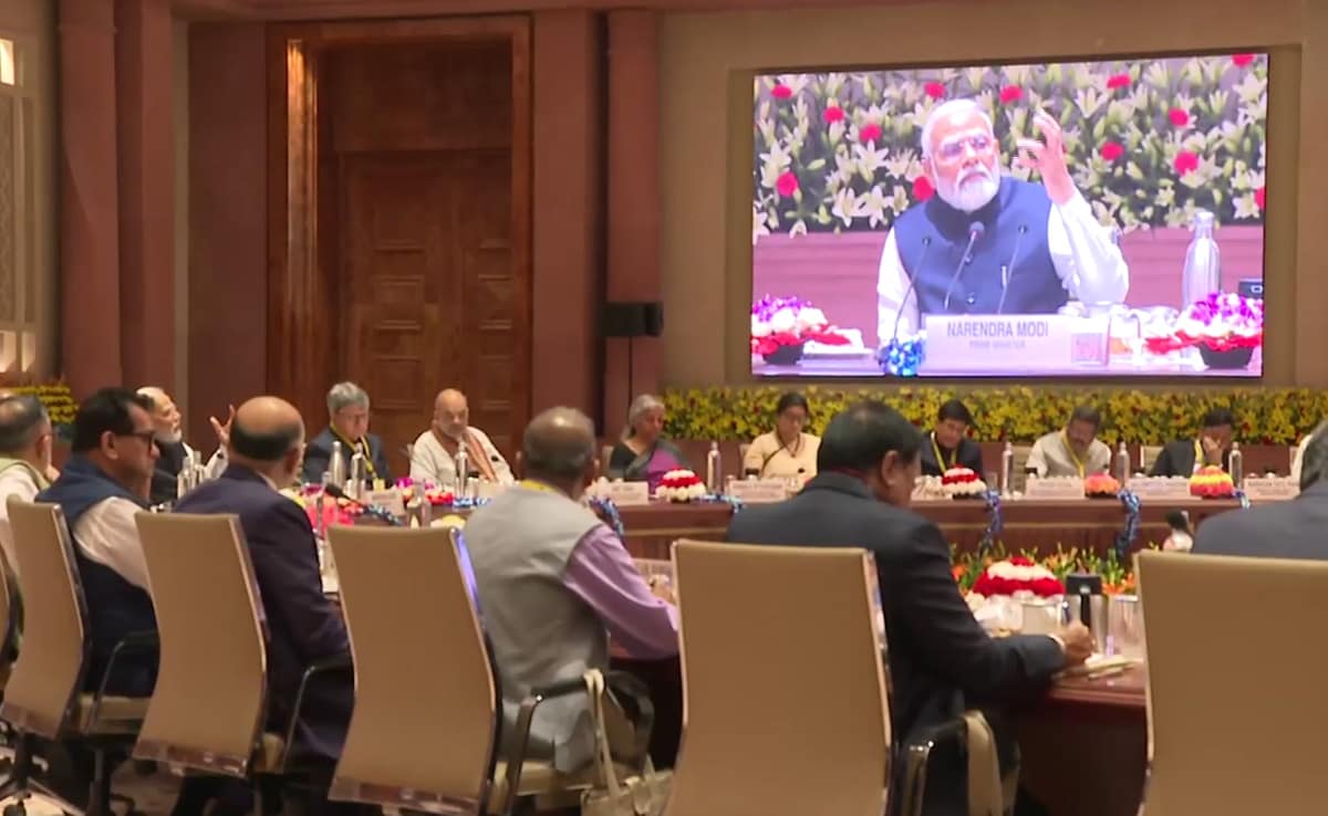 8 Chief Ministers Skip NITI Aayog Meeting Chaired By PM Modi