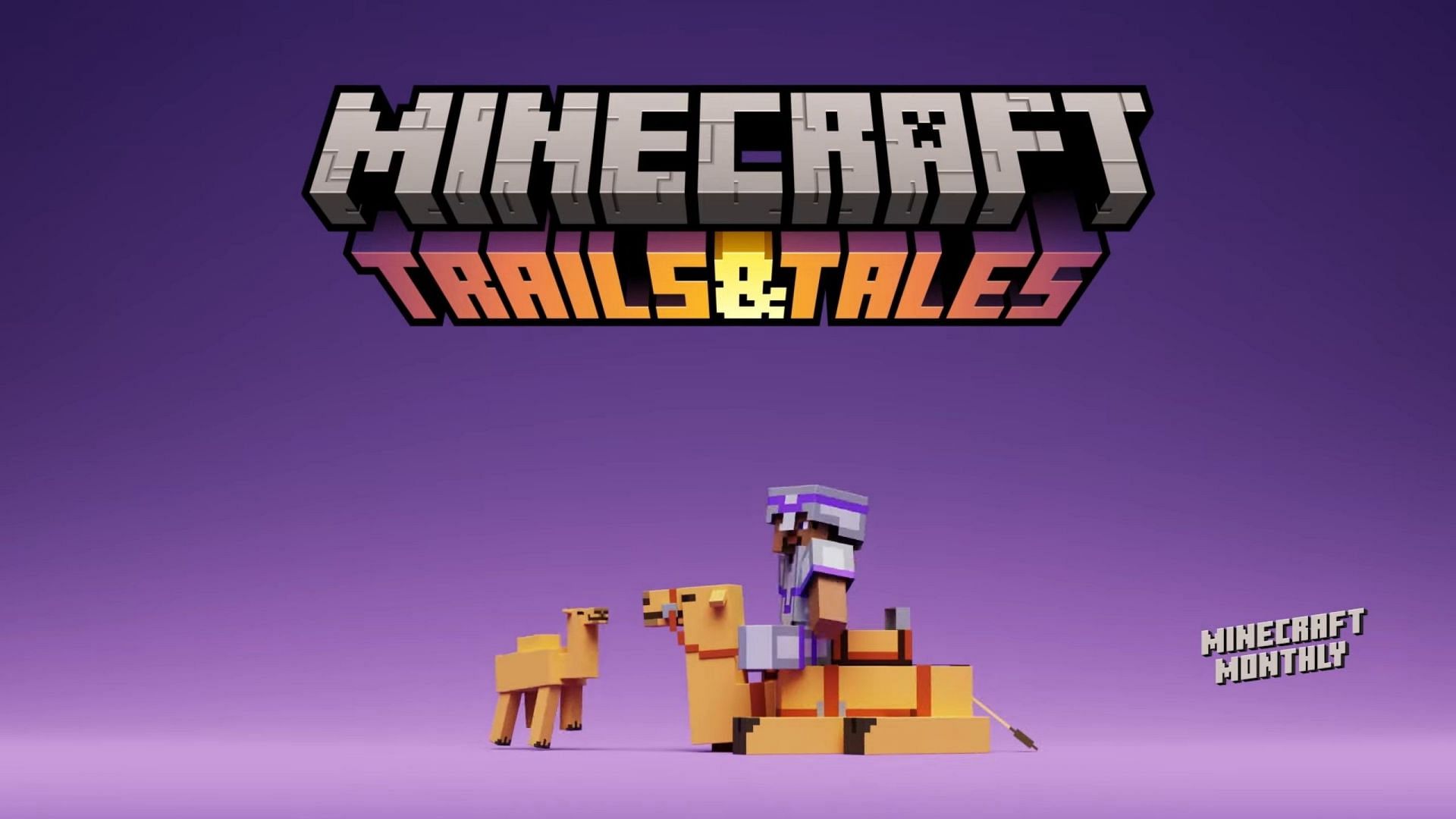Minecraft 1.20 Trails and Tales update release date announced