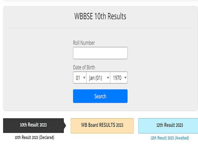 West Bengal 10th Result On wbresults.nic.in; Direct Link Here