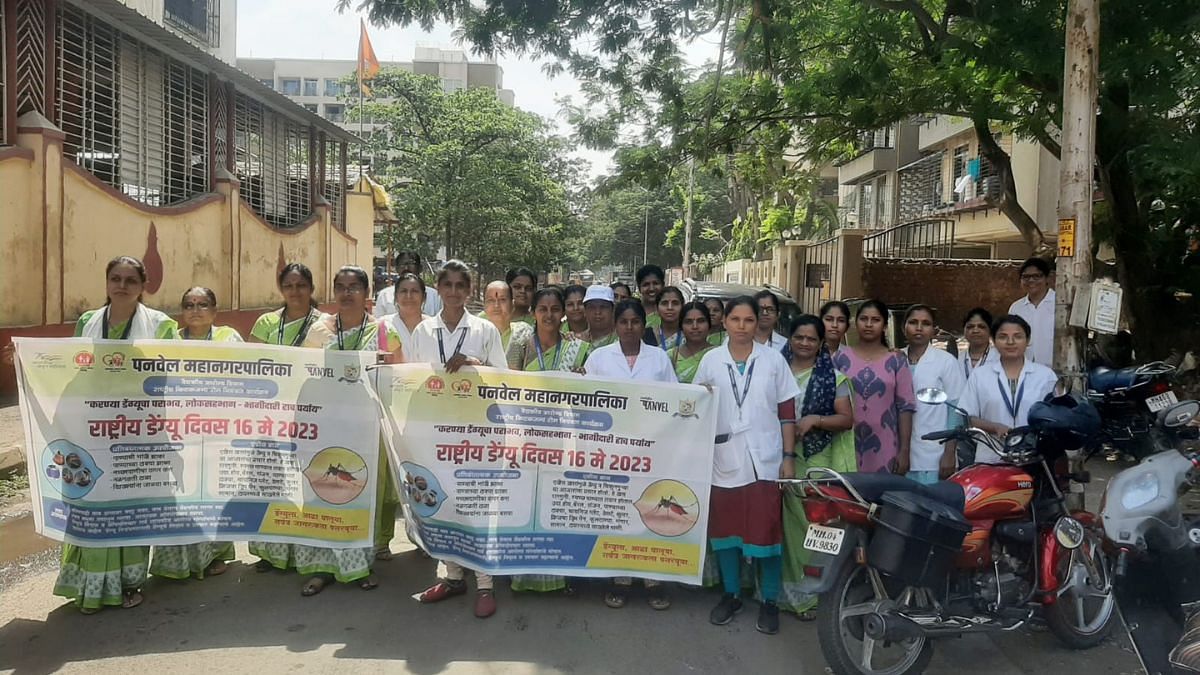 PMC conducts awareness rally on the occasion of National Dengue Day