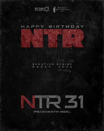 Official: NTR – Prashanth Neel’s film to go on floors during this time