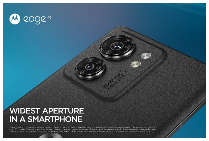 Motorola Edge 40, World’s Thinnest 5G Smartphone To Be Launched On May 23