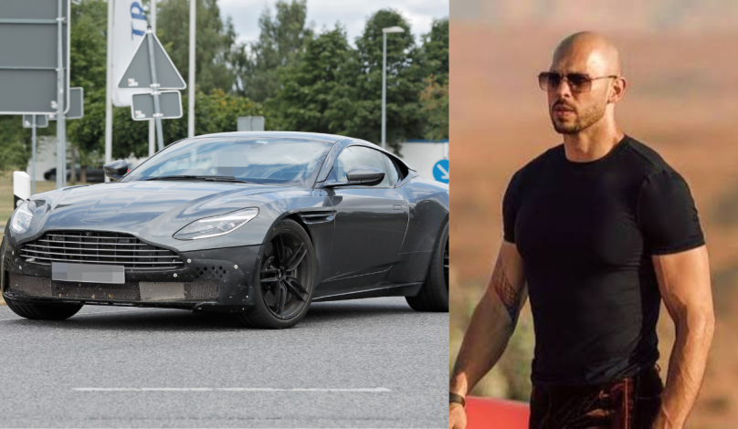 Andrew Tate Reveals 36th Car Purchase Which is An Aston Martin- Check Details