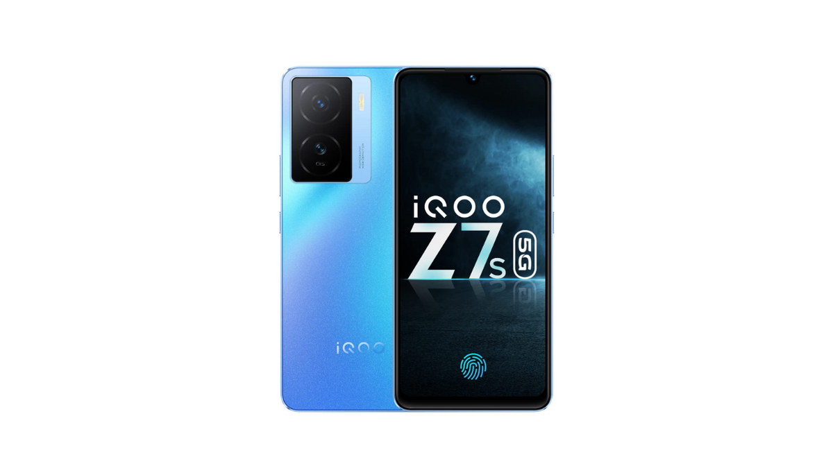 iQOO launches Z7s 5G in India