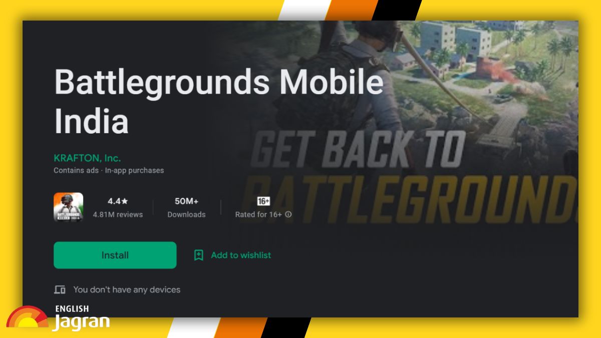 Battlegrounds Mobile India Now Available For Android Users; When It Will Release On iOS