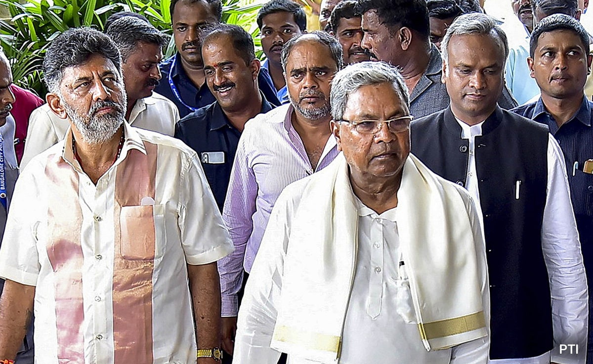 24 Ministers To Take Oath On Saturday In Siddaramaiah’s Karnataka Cabinet: Sources