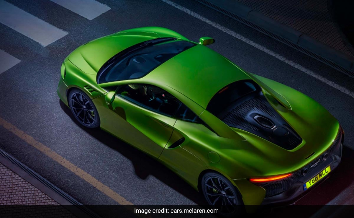 McLaren Launches Hybrid Sports Car Artura In India For Rs 5 Crore