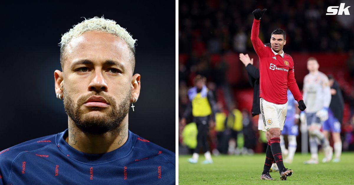 PSG superstar Neymar’s comments on Casemiro resurface amid reports of Manchester United transfer