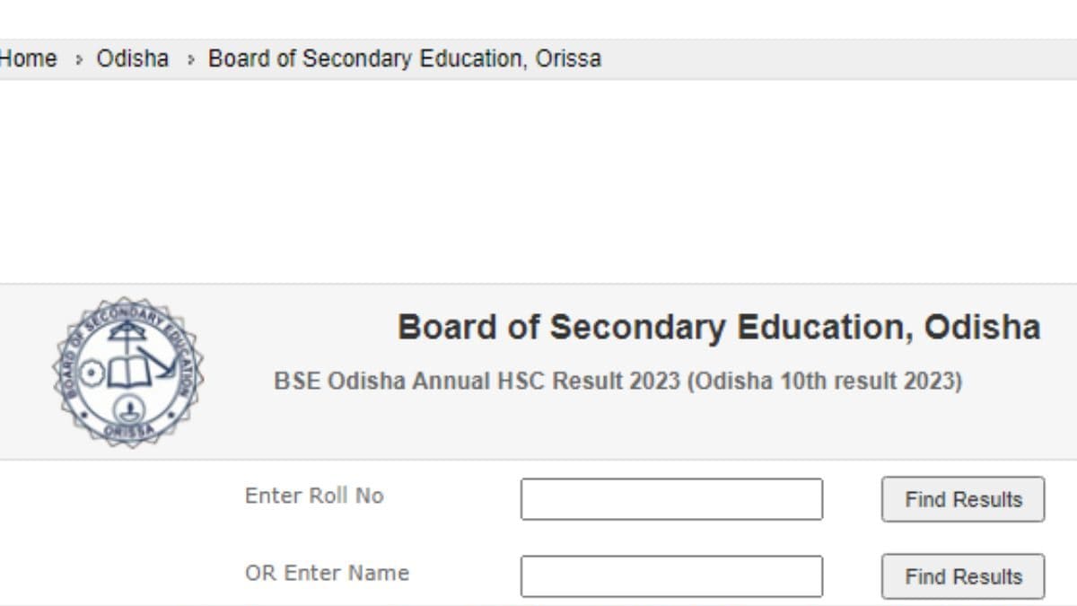 BSE Odisha HSC Result Declared, 96.4% Students Pass Matric Exam