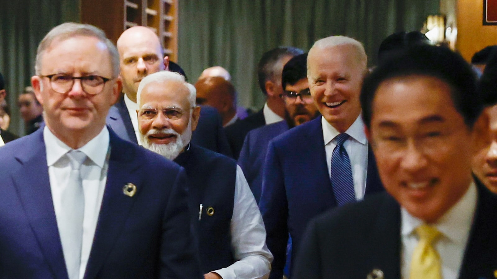 PM Modi thanks Japan’s Kishida for G7 invite as first leg of 3-nation tour ends | Latest News India