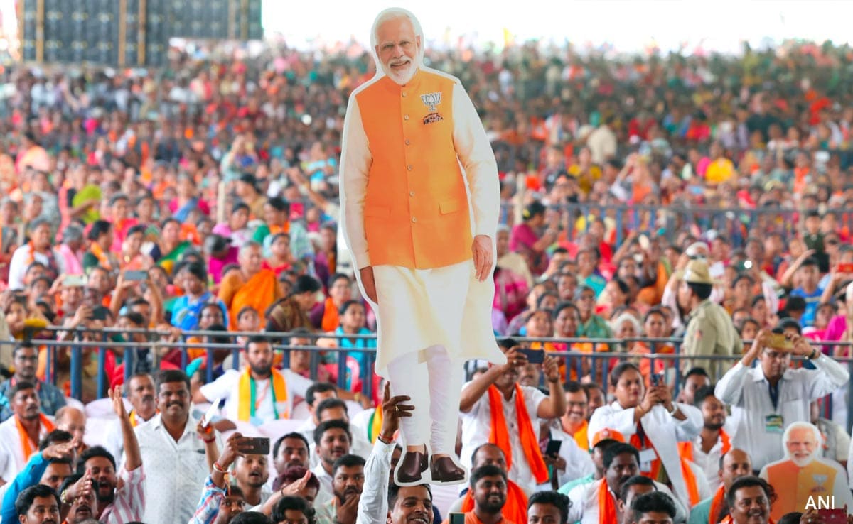 47% Rate PM Modi Government’s Development Work “High”