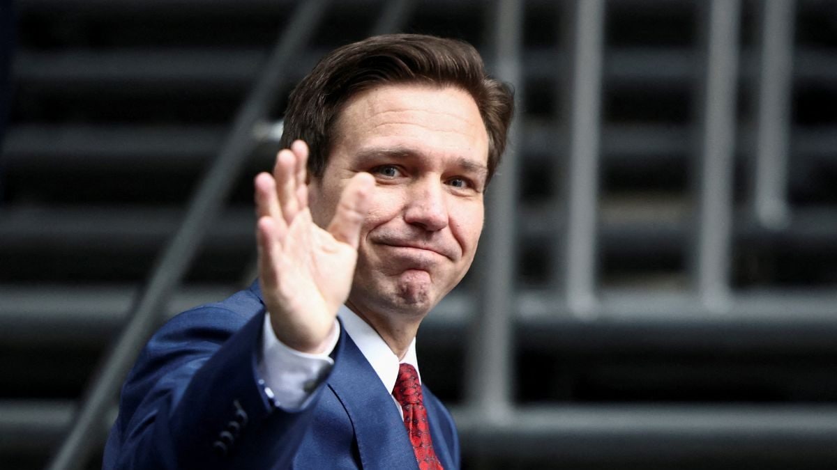 Trump Rival DeSantis Files Papers to Enter 2024 US Presidential Race