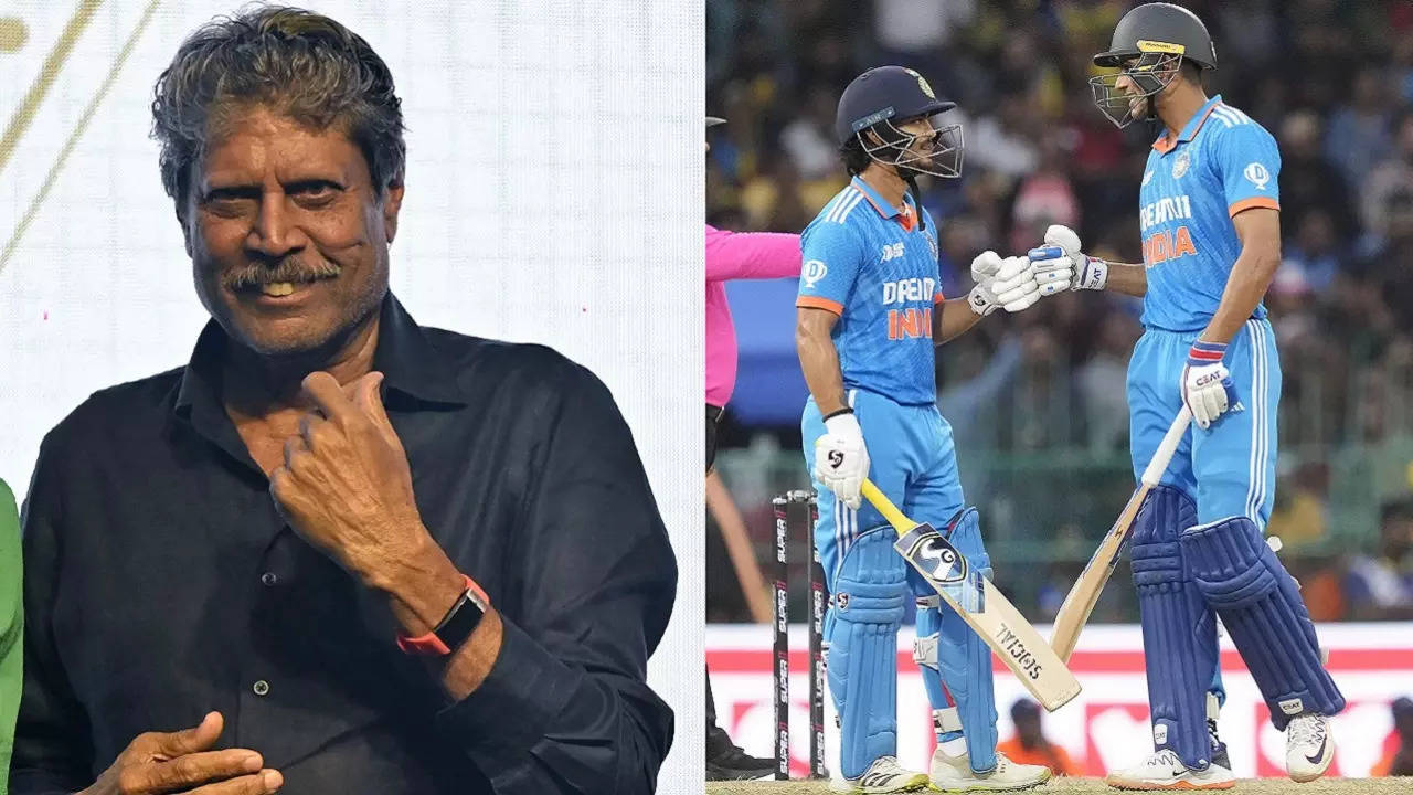 Shubman Gill Is The Future Of Indian Cricket: Kapil Dev Reserves Big Praise For 24-Year-Old Star Batter