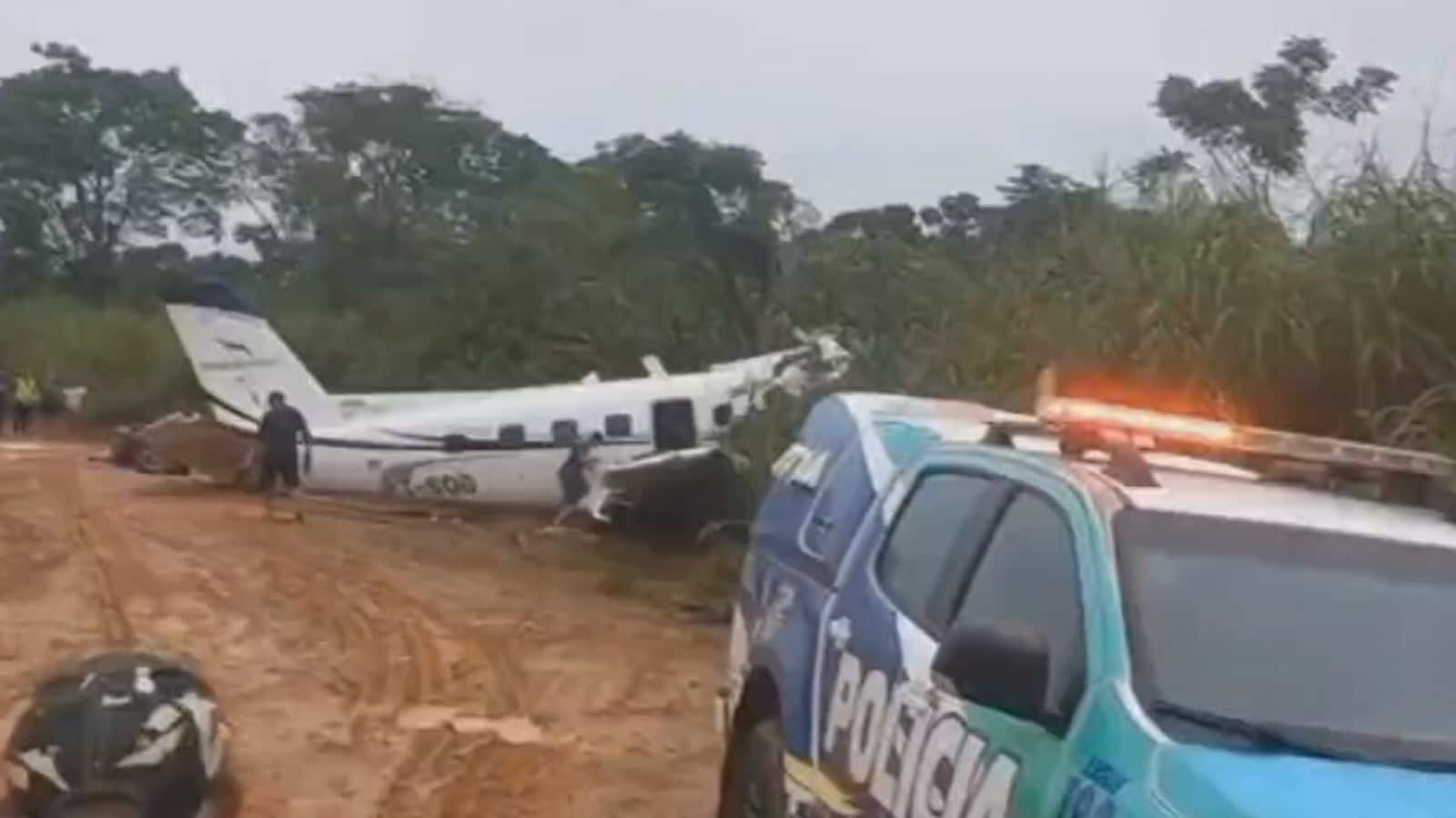 14 killed after aircraft carrying US tourists crashes in Brazil | World News