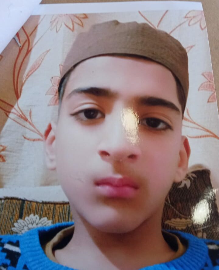 13 Year Old Boy Goes Missing in Srinagar