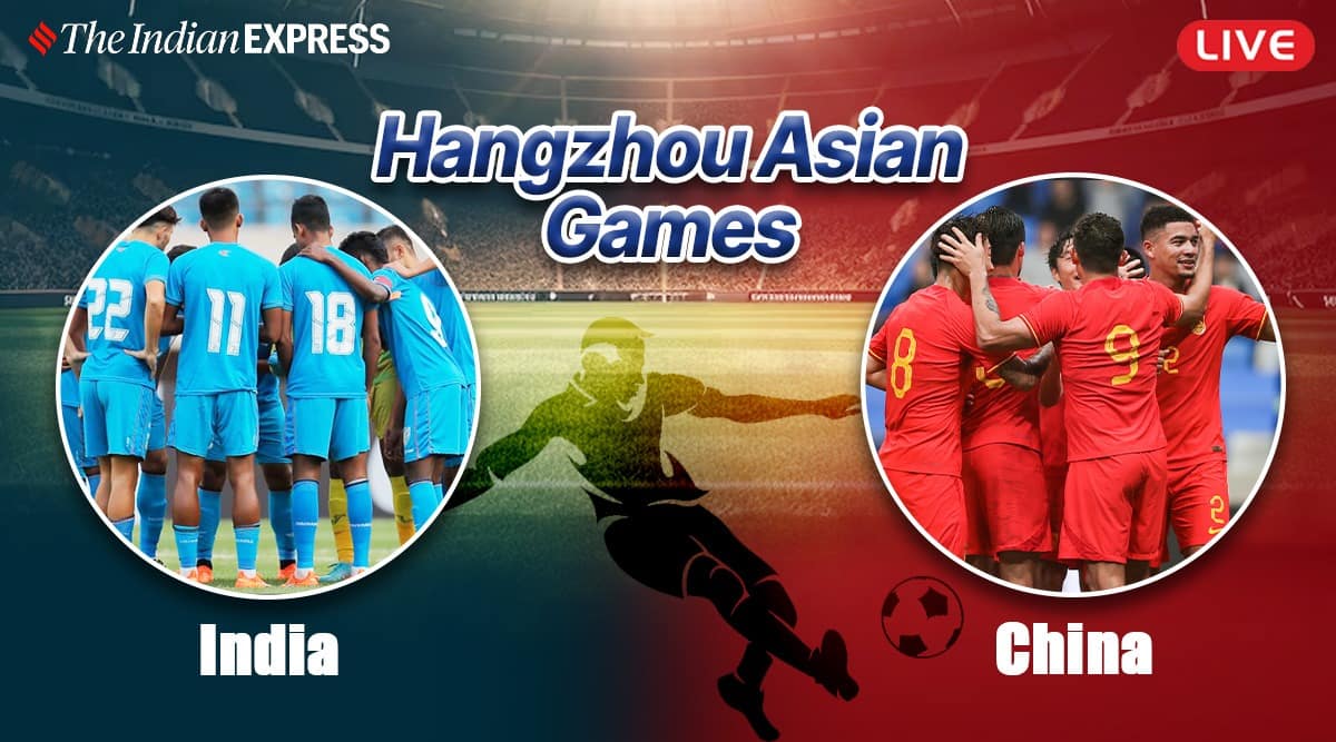 India vs China Live Score, Asian Games 2023: 1-1 in second half, Rahul KP scores the equalizer for IND in Hangzhou | Asian-games News