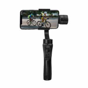 H4 gimbal 3 axis cell phone Control the focal length Professional stabilizer Face tracking VLOG Selfie F6