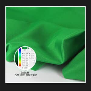 LEJIADA New products Non-Woven Muslin Photography Studio Simple Background Cloth Pure Color Green Screen 1.5Mx1M/2M/3M